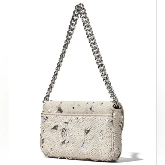 MARC JACOBS The SHOULDER BAG -  Sequin J Embellished - Picture 2 of 16